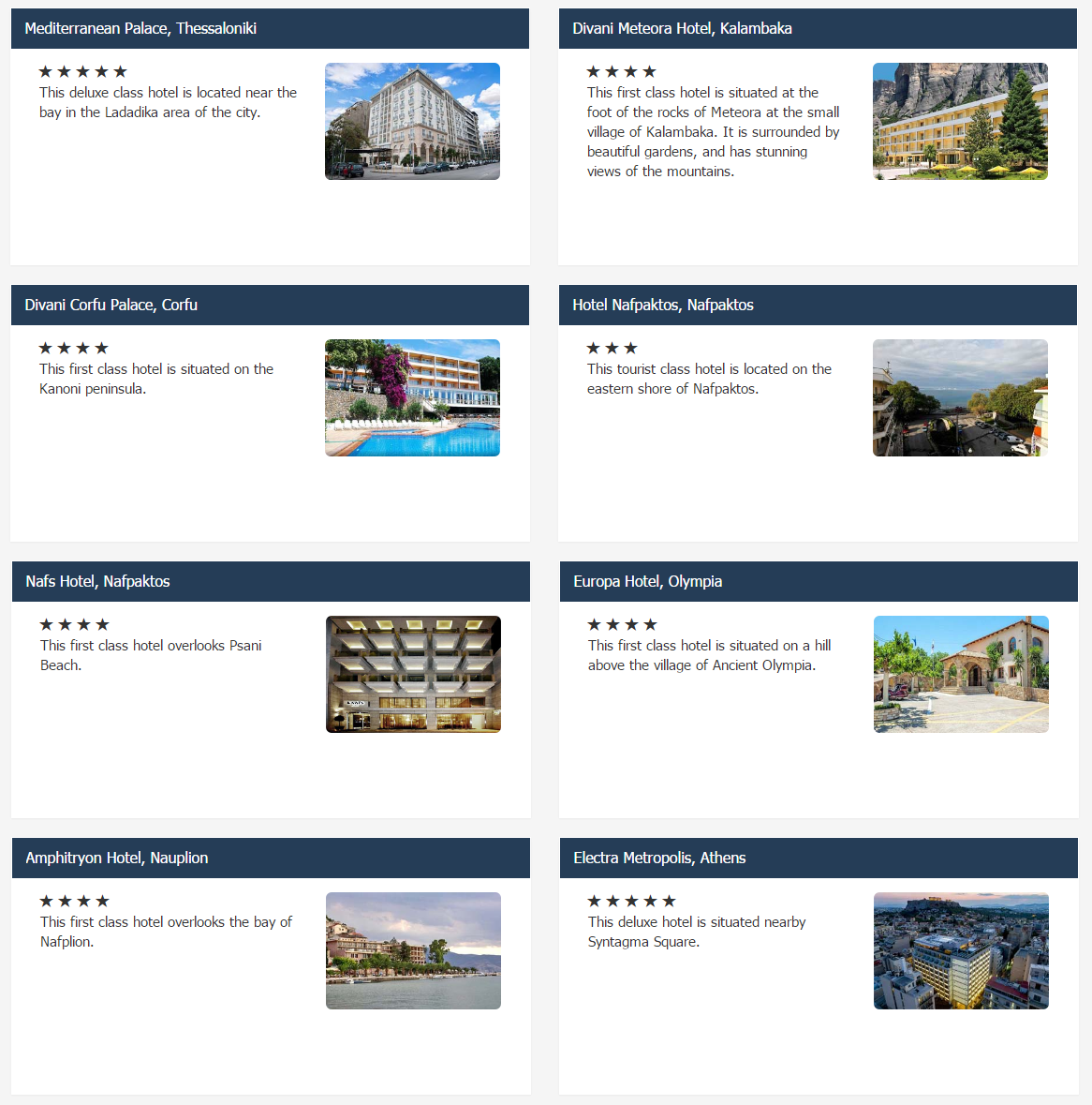 Featured Hotels
