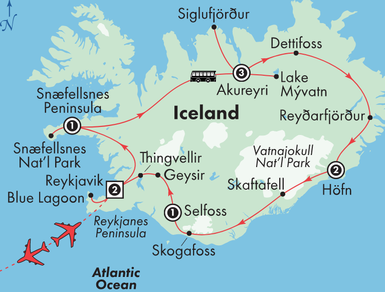 plan my trip to iceland